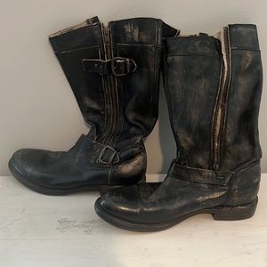Bed Stu Goodyear Welt Handcrafted Leather Boots